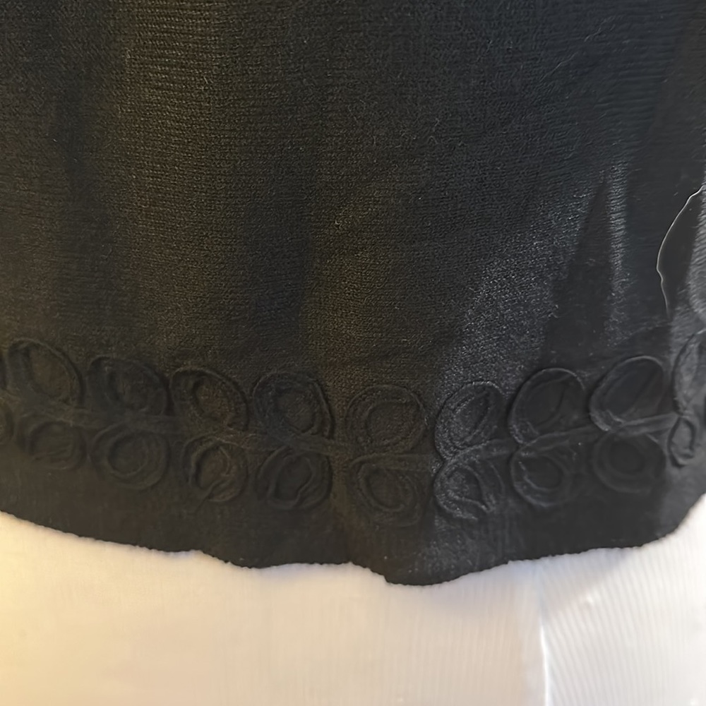 Chiffon Soutache Embroidery - Picture 8 of 10